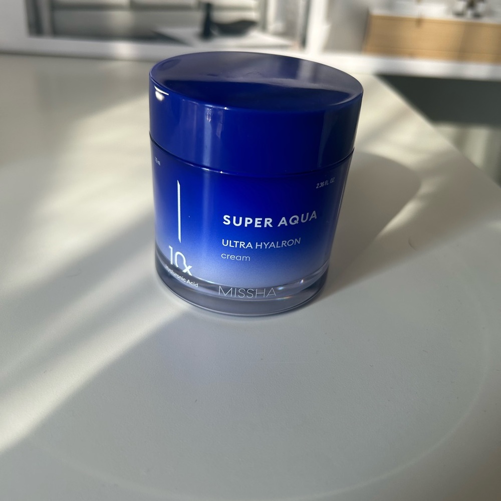 Super Aqua ultra Hyalron crème- Missha